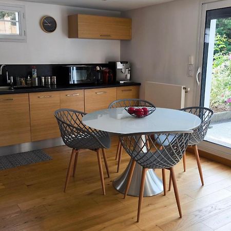 Tres Bel Appartement Avec Vue Sur Les Montagnes Saint Ismier Exterior photo