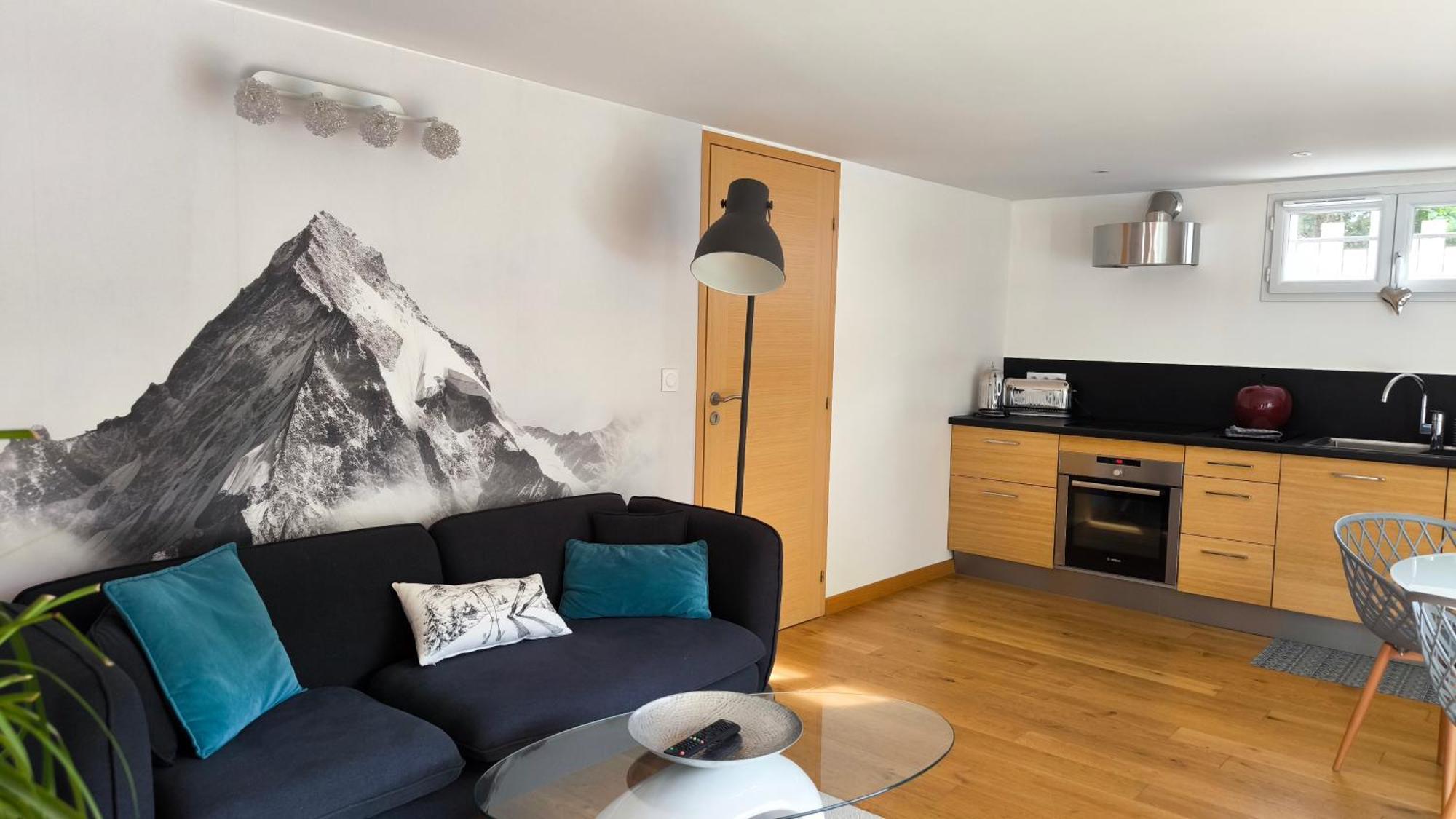 Tres Bel Appartement Avec Vue Sur Les Montagnes Saint Ismier Exterior photo