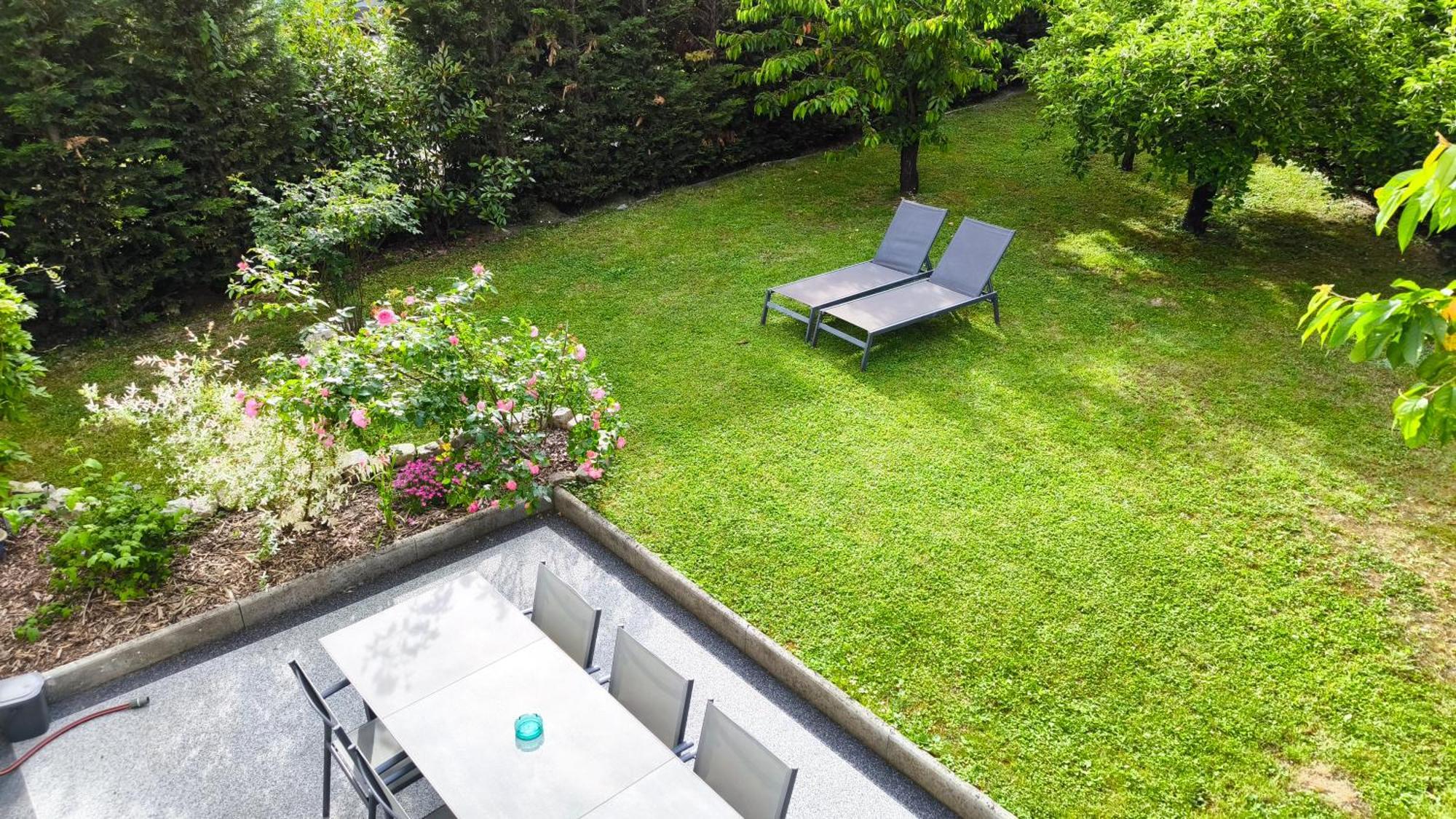 Tres Bel Appartement Avec Vue Sur Les Montagnes Saint Ismier Exterior photo